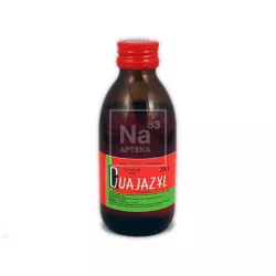 Guajazyl syrop 125 mg/5ml x 200 g leki na kaszel CHEMICZNO-FARMACEUTYCZNA SPÓŁDZIELNIA PRACY ESPEFA