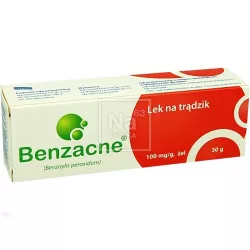 Benzacne żel 100mg/g x 30 g preparaty na trądzik TAKEDA PHARMA SP. Z O.O.
