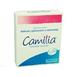 Camilia roztwór 5 pojemników x 2 saszetki ząbkowanie BOIRON S.A.