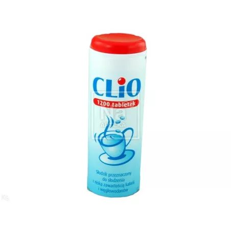 Clio słodzik tabletki x 1200 tabletek słodziki INSTANTINA