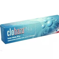 Clobaza Krem tłusty x 40 g do ciała PRZEDSIĘBIORSTWO FARMACEUTYCZNE JELFA S.A.