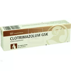 Clotrimazolum GSK 10mg/g krem x 20g leki na grzybicę GLAXOSMITHKLINE CONSUMER HEALTHCARE SP. Z O.O.