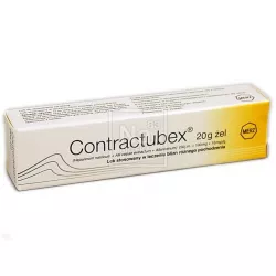 Contractubex żel x 20 g preparaty na blizny MERZ PHARMACEUTICALS GMBH