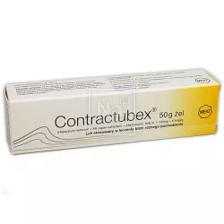 Contractubex żel x 50 g preparaty na blizny MERZ PHARMACEUTICALS GMBH