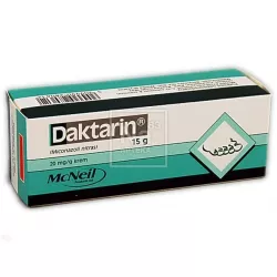 Daktarin krem 20mg/g x 15 g leki na grzybicę MCNEIL HEALTHCARE (IRELAND) LIMITED