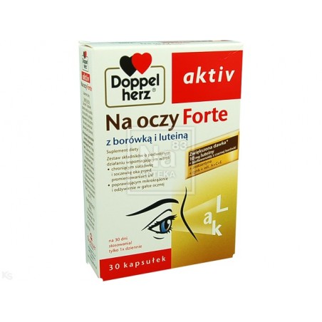 Doppelherz aktiv na oczy forte x 30 kapsułek) Zdrowie QUEISSER PHARMA GMBH & CO.