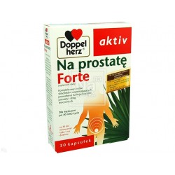 Doppelherz aktiv na prostatę forte x 30 kapsułek Zdrowie QUEISSER PHARMA GMBH & CO.