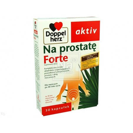 Doppelherz aktiv na prostatę forte x 30 kapsułek Zdrowie QUEISSER PHARMA GMBH & CO.