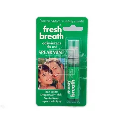 FRESH BREATH odświeżacz do ust Spearmint x 10 g nieświeży oddech RADA SP. Z O.O. SP.J.