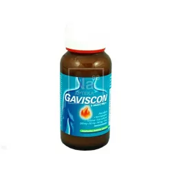 Gaviscon zawiesina doustna o smaku mięty x 150 ml wrzody żołądka, zgaga, refluks RECKITT BENCKISER POLAND S.A.