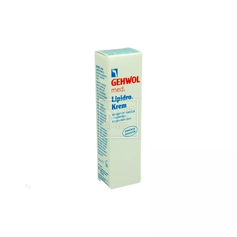 MIRALEX SP.Z.O.O. Gehwol Med Lipidro Creme x 20 ml — Inhaltsstoffe i ocena