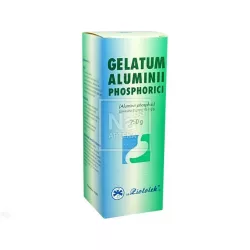 Gelatum alumini phosphorici zawiesina 45mg/g x 250 g wrzody żołądka, zgaga, refluks PRZEDSIĘBIORSTWO FARMACEUTYCZNE "ZIOŁOLEK...