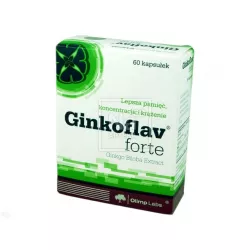 Ginkoflav Forte x 60 kapsułek Pamięć i koncentracja OLIMP LABORATORIES