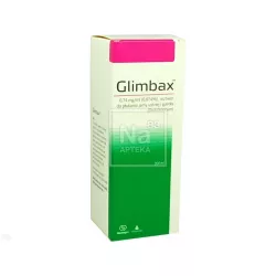 Glimbax, płyn do płukania x 200 ml gardło ANGELINI PHARMA POLSKA SP. Z O.O.