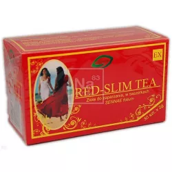 Herbata red-slim/red-senes fix x 30 torebek preparaty na zaparcia ELANDA PHARMA SP.Z O.O.