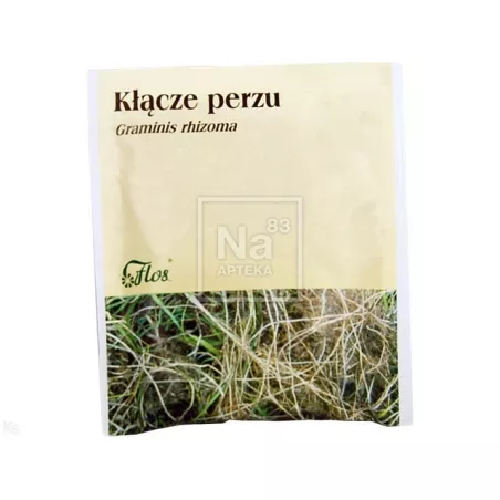 Kłącze Perzu 50 g rzadka sprzedaż FLOS ZAKŁ.KONF.ZIÓŁ ELŻBIETA I JAN GŁĄB SP.JAWNA