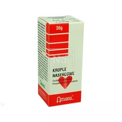Krople Nasercowe Amara x 30 g Spokój i Sen ZAKŁAD FARMACEUTYCZNY AMARA SP. Z O.O.