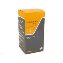 Lactulose-mip syrop 9.75g/15ml x 200 ml preparaty na zaparcia MIP PHARMA POLSKA SP. Z O.O.