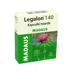 Legalon 140 x 20 kapsułek twardych wątroba MYLAN HEALTHCARE SP. Z O.O.