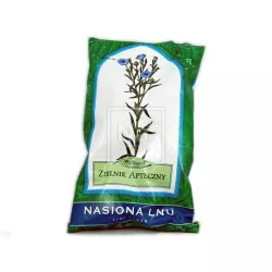 Len nasiona zioła do zaparzania x 250 g wrzody żołądka, zgaga, refluks HERBAPOL-LUBLIN S.A.