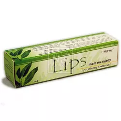 Lips maść na zajady x 5 ml do twarzy PHARMACY LABORATORIES