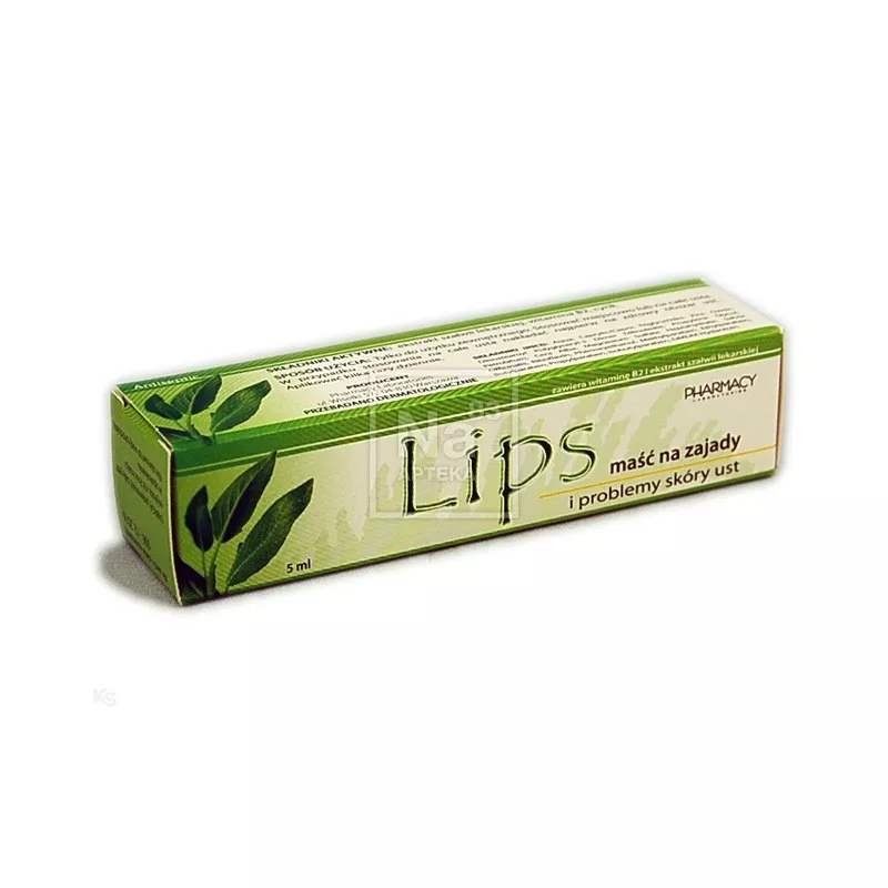PHARMACY LABORATORIES Lips maść na zajady x 5 ml — Inhaltsstoffe i ocena