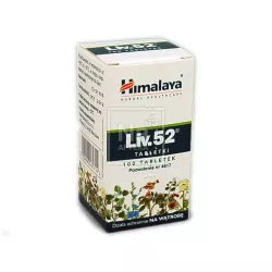 Liv 52 x 100 tabletek niestrawność WORLD MARKETS SP. Z O.O.