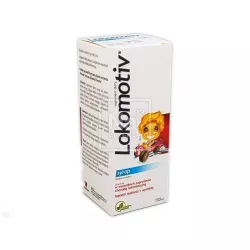 Lokomotiv syrop dla dzieci 130 ml choroba lokomocyjna AFLOFARM FARMACJA POLSKA SP. Z O.O.