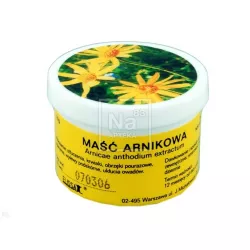 Maść arnikowa elissa x 10 g stłuczenia i siniaki WYTWARZANIE ART.KOSM.I PERF."ELISSA" MGR IRENA OCIOSZYŃSKA