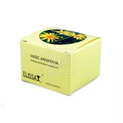 Maść arnikowa elissa x 25 g stłuczenia i siniaki WYTWARZANIE ART.KOSM.I PERF."ELISSA" MGR IRENA OCIOSZYŃSKA