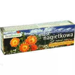 Maść nagietkowa 0.2g/g farmina 20 g odparzenia oparzenia i pęcherze FARMINA SP. Z O.O.