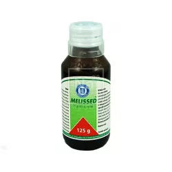 Melissed syrop 125 g Spokój i Sen PRZEDSIĘBIORSTWO PRODUKCJI FARMACEUTYCZNEJ HASCO-LEK S.A.
