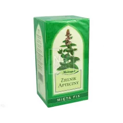 Mięta liść fix 2g lubelska x 30 torebek niestrawność ZAKŁADY FARMACEUTYCZNE POLPHARMA S.A.
