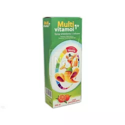 Multivitamol syrop x 500 ml witaminy dla dzieci NATUR PRODUKT PHARMA SP. Z O.O.
