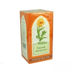 Nagietek fix zioło 1g x 30 torebek ( data ważności 31.03.2026 ) Zioła na stany zapalne ZAKŁADY FARMACEUTYCZNE POLPHARMA S.A.