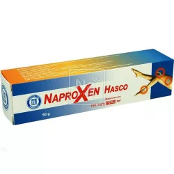 Naproxen hasco żel 100mg/g x 50 g maści żele i plastry PRZEDSIĘBIORSTWO PRODUKCJI FARMACEUTYCZNEJ HASCO-LEK S.A.