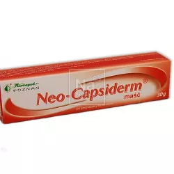 Neo-capsiderm maść x 30 g maści żele i plastry POZNAŃSKIE ZAKŁADY ZIELARSKIE "HERBAPOL" S.A.