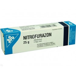 Nitrofurazon maść 2mg/g x 25 g rany wrzody odleżyny ZAKŁADY FARMACEUTYCZNE "UNIA" SPÓŁDZIELNIA PRACY