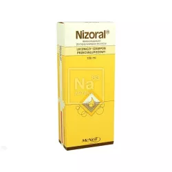 Nizoral szampon przeciwłupieżowy 20mg/g 100 ml preparaty na łupież STADA ARZNEIMITTEL AG