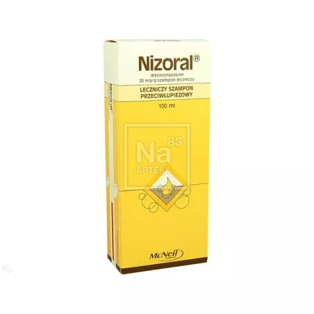 Nizoral szampon przeciwłupieżowy 20mg/g 100 ml preparaty na łupież STADA ARZNEIMITTEL AG