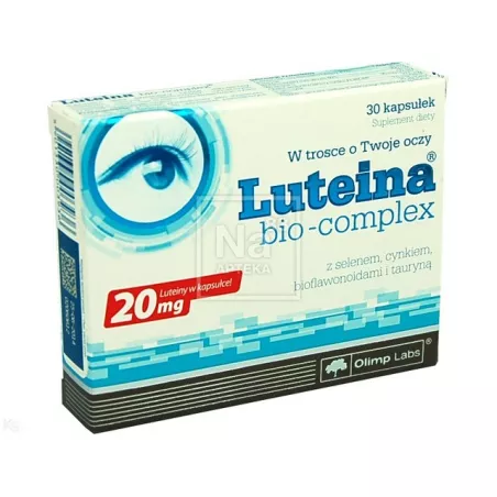 Olimp Luteina Bio-Complex 30 kapsułek tabletki na wzrok OLIMP LABORATORIES