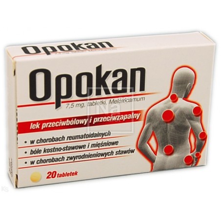 Opokan tabletki 7.5mg x 20 tabletek aflofarm AFLOFARM FARMACJA POLSKA SP. Z O.O.