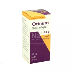 Otinum krople do uszu 200mg/g x 10 g ból ucha PHARMASWISS CZESKA REPUBLIKA S.R.O.