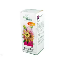 Passiflor syrop 0,183 g/5ml x 100 ml Phytopharm Spokój i Sen PHYTOPHARM KLĘKA S.A.
