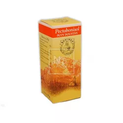 Pectobonisol płyn doustny x 40 g leki na kaszel LABORATORIUM MEDYCYNY NATURALNEJ BONIMED