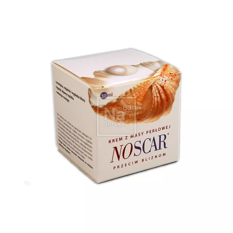 A-Z MEDICA SP. Z O.O. No-Scar   Perła Inków  Krem przeciw bliznom x 50 ml — Inhaltsstoffe i ocena