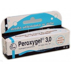 Peroxygel 3.0 żel 30mg/g x 15 g Zdrowie GEMI P.P.F. GRZEGORZ NOWAKOWSKI