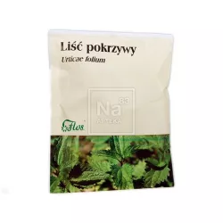 Liść pokrzywy Utricate folium x 50 g infekcje FLOS ZAKŁ.KONF.ZIÓŁ ELŻBIETA I JAN GŁĄB SP.JAWNA