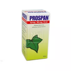 Prospan syr 35mg/5ml x 100 ml leki na kaszel ENGELHARD ARZNEIMITTEL GMBH & CO KG