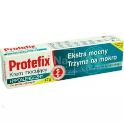 Protefix Krem mocujący do protez zębowych hipoalergiczny 40 ml kremy akcesoria do protez QUEISSER PHARMA GMBH & CO.